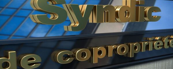 syndic de copropriété