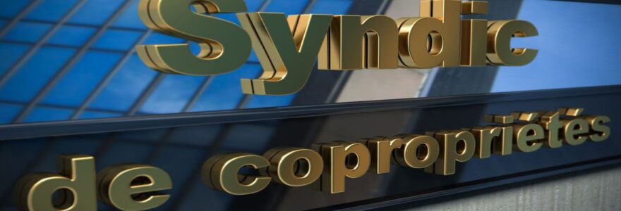 syndic de copropriété