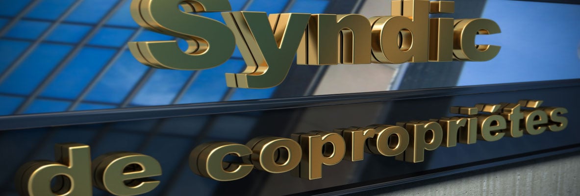 syndic de copropriété